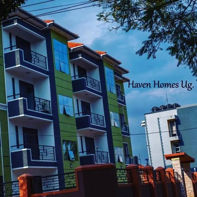 Haven Homes Ug H04 Kampala Apartmán